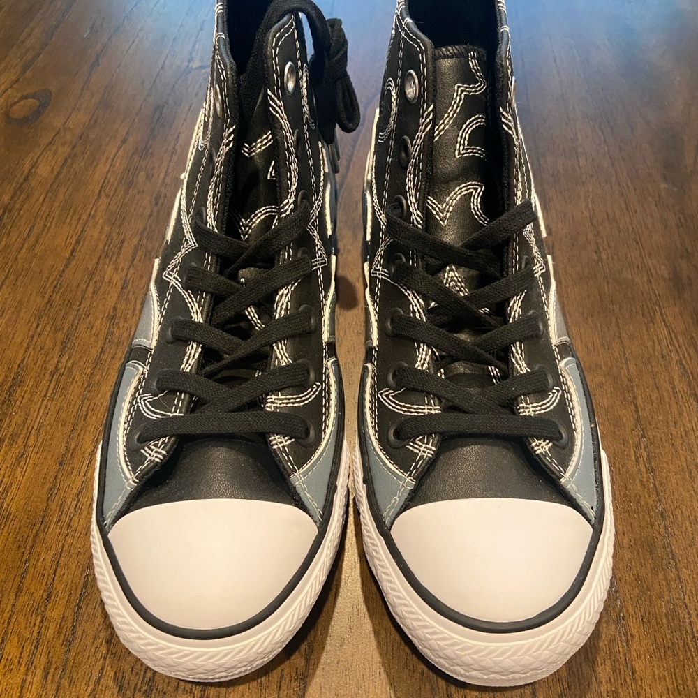 Converse All Star high tops, brand new, size 8 women’s